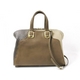 【現品限り】FENDI（フェンディ） 2WAYハンドバッグ カメレオン ブラウン／ベージュ／こげ茶 8BL110 【中古SA】