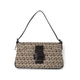 【現品限り】FENDI（フェンディ） ズッカ柄 ショルダーバッグ ベージュ 【中古A】