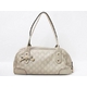 GUCCI（グッチ）　グッチシマ　ミニボストン　アイボリー　161720