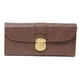 LOUIS　VUITTON（ルイヴィトン）　マヒナ　ファスナー長財布　クラッチアメリア　アカジュー　M58125