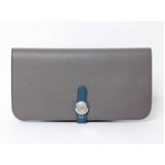 【現品限り】HERMES（エルメス） ドゴンロング スイフト エタン／ブルータラサ シルバー金具 【新品】