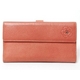 CHANEL（シャネル）　バタフライ　Wホック長財布　カメリア　オレンジ　A46509