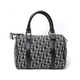 【現品限り】DIOR（ディオール） トロター ボストン ブラック 【中古A】