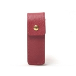 【現品限り】HERMES（エルメス） ガムケース クシュベル 赤 レッド 【中古A】