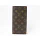 LOUIS　VUITTON（ルイヴィトン）　モノグラム　ポルトフォイユ　ブラザ　二つ折長財布　M66540
