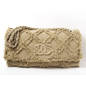 �y���i����zCHANEL�i�V���l���j �`�F�[���V�����_�[�o�b�O �R�b�g�� �x�[�W�� �y����A�z
