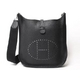 HERMES（エルメス）　エブリンドゥPM　トリヨン　黒　シルバー金具