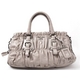 PRADA（プラダ）　プラダ　2wayショルダーバッグ　カーフ　ベージュ　BN1407