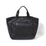 �ڸ��ʸ¤��PRADA�ʥץ���� 2WAY �ȡ��ȥХå� �ʥ����󡿥쥶�� �� �֥�å� BR4420 �ڿ���Ʊ�͡�