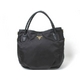 【現品限り】PRADA（プラダ） 2WAY トートバッグ ナイロン／レザー 黒 ブラック BR4420 【新品同様】