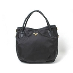 �ڸ��ʸ¤��PRADA�ʥץ���� 2WAY �ȡ��ȥХå� �ʥ����󡿥쥶�� �� �֥�å� BR4420 �ڿ���Ʊ�͡�