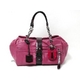【現品限り】Loewe（ロエベ） ローラ ショルダーバッグ パープル／ブラウン 【中古A】