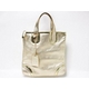 【現品限り】Loewe（ロエベ） ハンドバッグ レザー ゴールド 【中古AB】