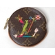 LOUIS　VUITTON（ルイヴィトン）　モノグラムハンド　丸型コインケース　ポルトモネロン　M95563