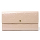 LOUIS　VUITTON（ルイヴィトン）　ヴェルニ　ファスナー長財布　ローズフロランタン　M91522