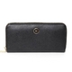 【現品限り】Loewe（ロエベ） ラウンドファスナー長財布 黒 ブラック 13279C191100 【中古A】