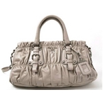 �ڸ��ʸ¤��PRADA�ʥץ���� 2way���������Хå� ������ �١����� BN1407 �����AB��
