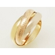 Cartier（カルティエ）　トリニティリング　スリーカラー　#47