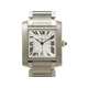 Cartier（カルティエ）　タンクフランセーズLM　SS　メンズ　自動巻き