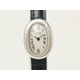 Cartier（カルティエ）　ミニベニュワール　革ベルト　K18WG　クオーツ　レディース