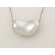 【現品限り】TIFFANY（ティファニー） ビーンズネックレス シルバー 【中古A】