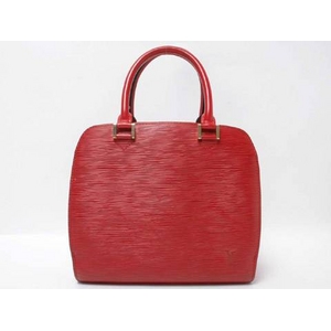 【現品限り】LOUIS VUITTON（ルイヴィトン） エピ ポンヌフ 赤 M5277E 【中古AB】
