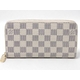 【現品限り】LOUIS VUITTON（ルイ ヴィトン） ダミエアズール ジッピーウォレット N60019 【中古AB】