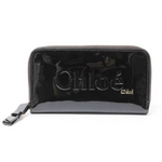�ڸ��ʸ¤��Chloe�ʥ������� �饦��ɥե����ʡ�Ĺ���� ���ʥ�� �� �֥�å� 3P0320 ��̤���ѡ�