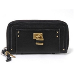 �ڸ��ʸ¤��Chloe�ʥ������� �ѥǥ���ȥ� �饦��ɥե����ʡ�Ĺ���� �� �֥�å� 7EPM02 ��̤���ѡ�