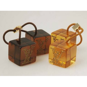 【現品限り】LOUIS VUITTON（ルイヴィトン） ヘアキューブ 2個セット 【中古B】 - 拡大画像