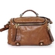 【現品限り】Dolce＆Gabbana（ドルチェ＆ガッバーナ）  2Wayハンドバッグ カーフ ブラウン 【中古AB】