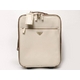【現品限り】PRADA（プラダ）  キャリーバッグ アイボリー 【中古AB】 - 縮小画像1
