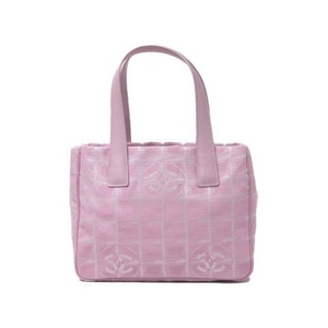 【現品限り】CHANEL（シャネル） トラベルライントートTPM ピンク 【新品同様】 - 拡大画像