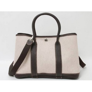 【現品限り】HERMES（エルメス） ガーデンパーティTPM ナチュラル 【中古SA】 - 拡大画像