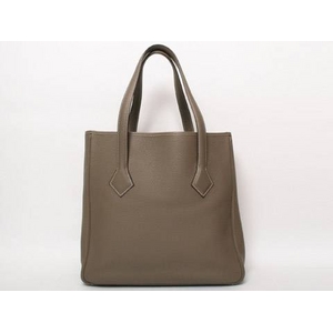 【現品限り】HERMES（エルメス） ヴィクトリアカバス トリヨン エトゥープ 【中古SA】 - 拡大画像