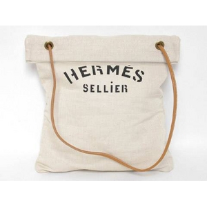 【現品限り】HERMES（エルメス） アリーヌ ナチュラル 【中古SA】 - 拡大画像