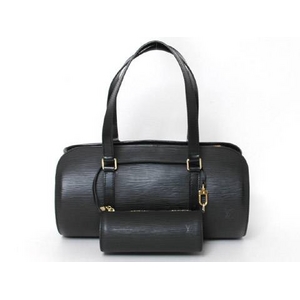 【現品限り】LOUIS VUITTON（ルイヴィトン） エピ スフロ 黒 M52222 ポーチ付き 【中古A】 - 拡大画像