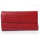 LOUIS　VUITTON（ルイヴィトン）　エピ　ファスナー長財布　赤　M6359E