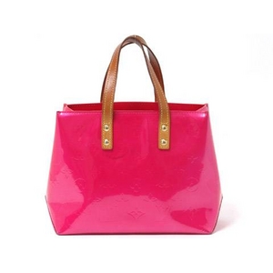 【現品限り】LOUIS VUITTON（ルイヴィトン） ヴェルニ リードPM フューシャピンク M91221 【中古BC】 - 拡大画像