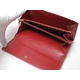【現品限り】LOUIS VUITTON（ルイヴィトン） エピ ファスナー長財布 赤 M63577 【中古B】 - 縮小画像3