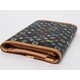 【現品限り】LOUIS VUITTON（ルイヴィトン） マルチカラー 3つ折長財布 黒 ブラック M92658 【中古AB】 - 縮小画像2