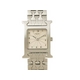 HERMES（エルメス）　Hウォッチ　SS　アイボリー　HH1.210　クオーツ　レディース