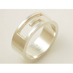 【現品限り】Gucci（グッチ） シルバーリング 925 #18 【中古A】