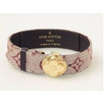 【現品限り】LOUIS VUITTON（ルイヴィトン） モノグラムミニ グッドラックブレス チェリー 【中古AB】