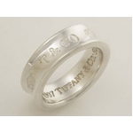 【現品限り】TIFFANY(ティファニー) 1837 シルバーリング 【中古A】