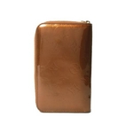 【現品限り】LOUIS VUITTON（ルイヴィトン） ヴェルニ エルドリッジ ラウンドファスナー財布 ブロンズ M91157 【中古B】
