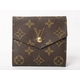 LOUIS　VUITTON（ルイヴィトン）　モノグラム　Wホック財布　旧型　M61660