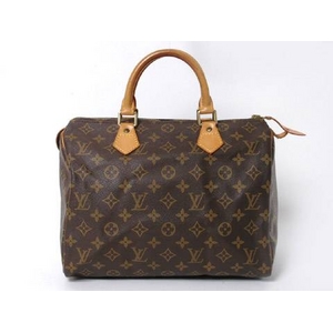 【現品限り】LOUIS VUITTON（ルイヴィトン） モノグラム スピーディ30 M41526 【中古B】