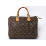 【現品限り】LOUIS VUITTON（ルイヴィトン） モノグラム スピーディ30 M41526 【中古B】