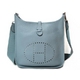 HERMES（エルメス）　エブリンPM　トリヨンクレマンス　シエル　シルバー金具